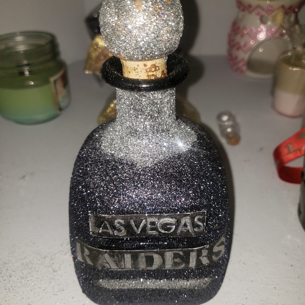Custom made team bottle